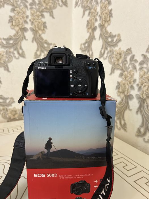 Canon EOS 500 D в отличном состояние