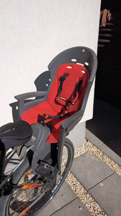 Scaun copii bicicleta Hamax Smiley – stare foarte buna