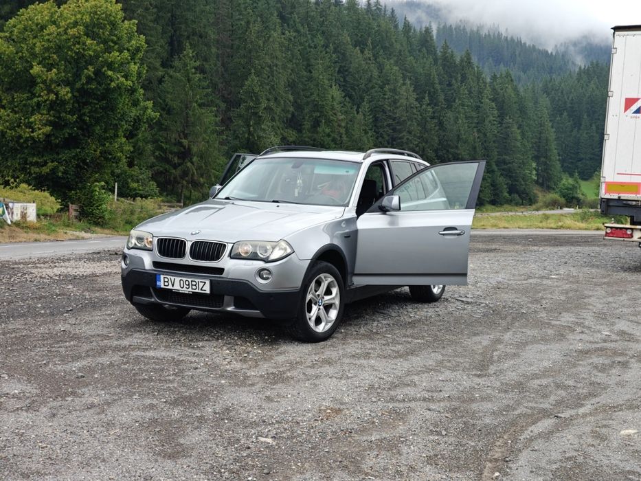 Vând BMW X3  E83 2.0D 177 CP 2008  DPF activ