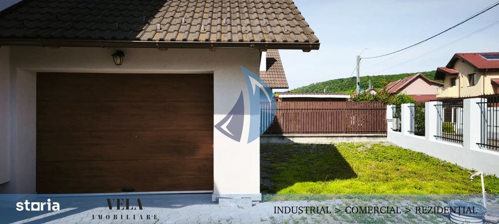 Casa Unirii, TOTUL NOU, 4 camere, garaj, 1000 mp teren
