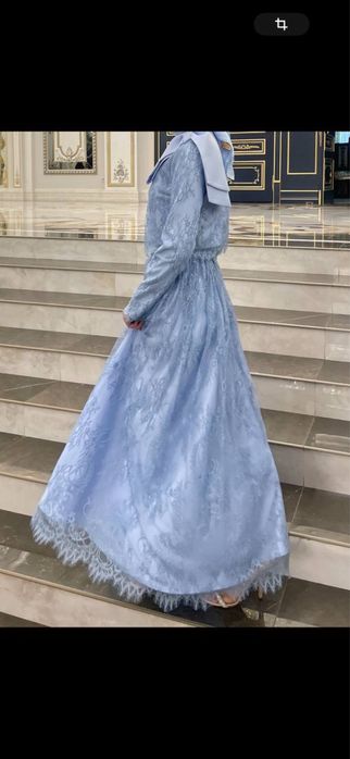 Вечернее платье