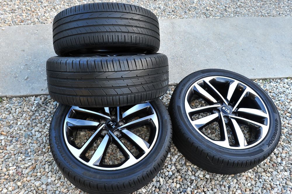 Roti/Jante Kia Sportage anvelope vara 245 45 19 Hankook