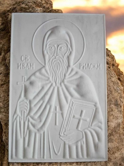 Икона от камък - Мрамор