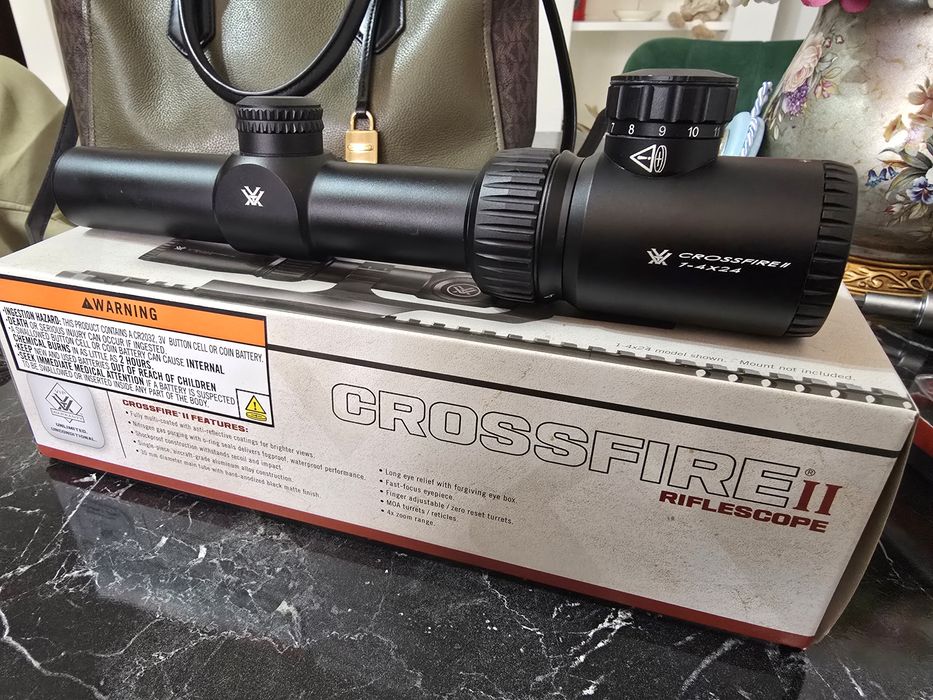 Luneta vortex crossfire 1-4x24