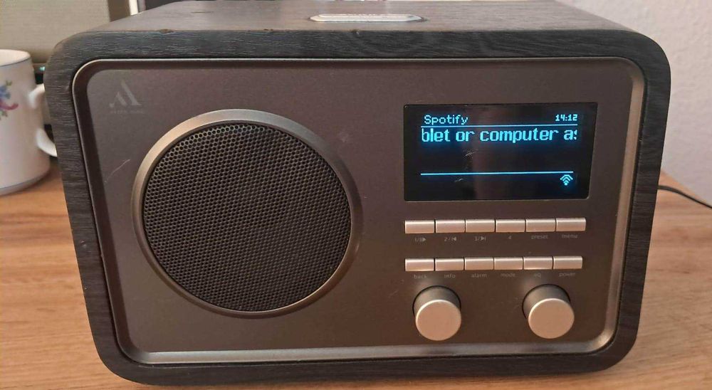 RADIO ARGON Audio Radio 2 Negru (INTERNET/DAB+/FM/Bluetooth)