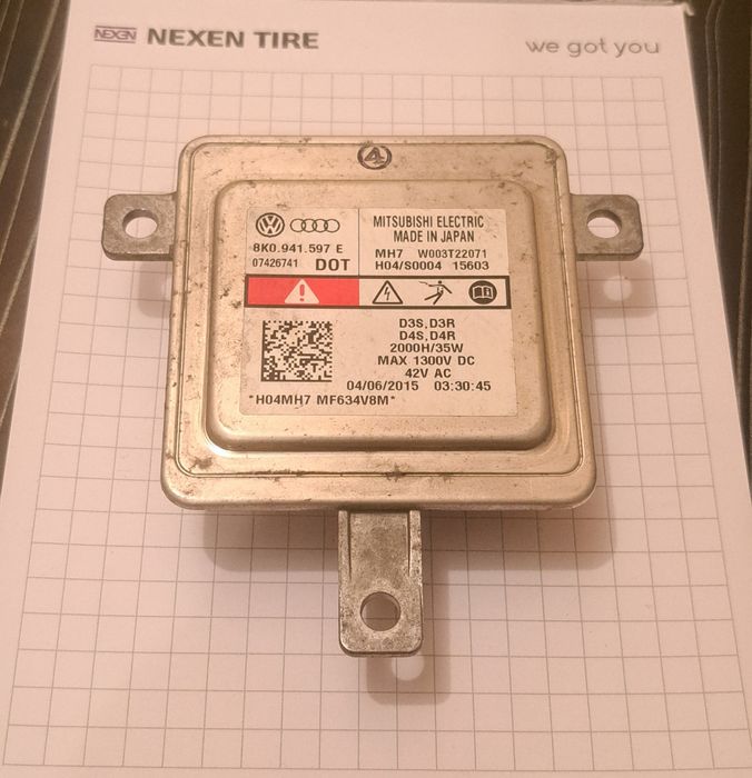 Баласт запалка за фар Audi A3