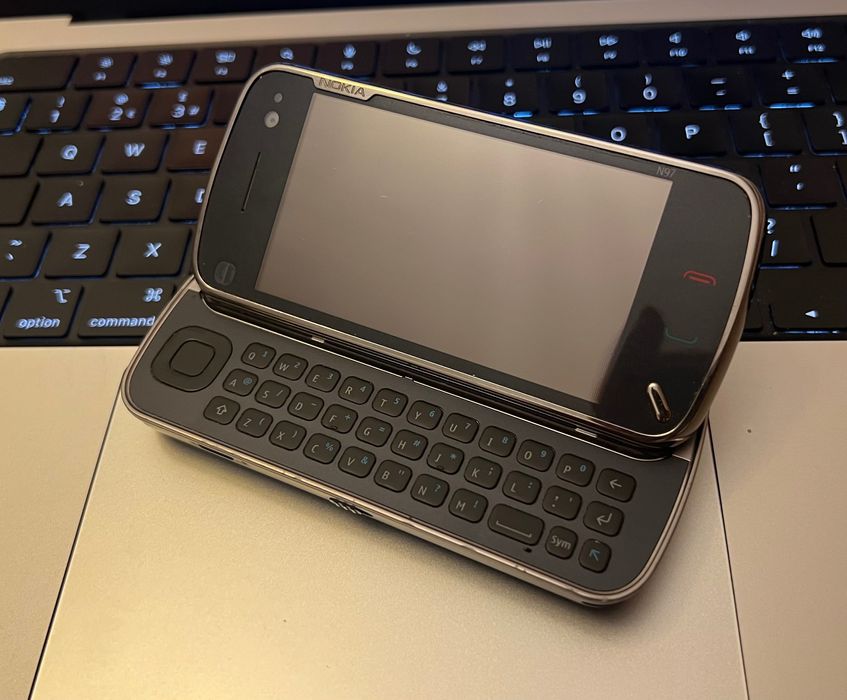 Telefon Nokia N97 - CA NOU ! RARITATE Colectie Vintage