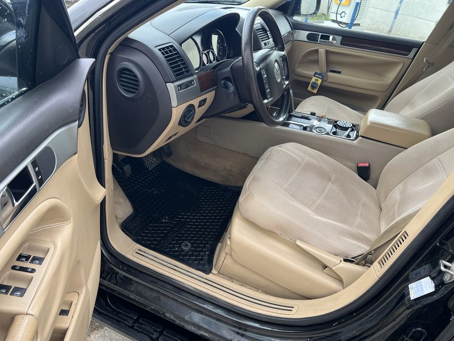 Volkswagen touareg 2.5 R5