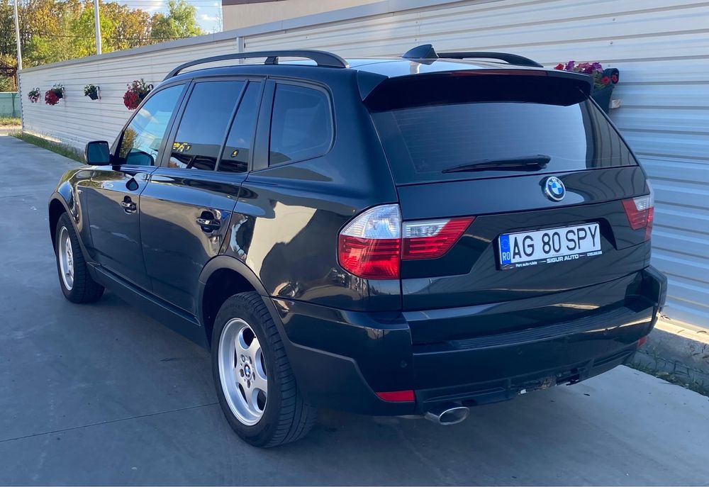 *# VAND BMW E83 2009 #*