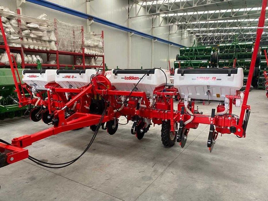 8-рядная дисковая вакуумная сеялка Турция Ozdoken vphe-dg8