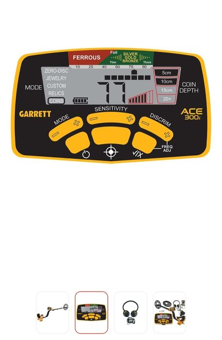 Продам металлоискатель GARRETT ACE 300i.
Ш