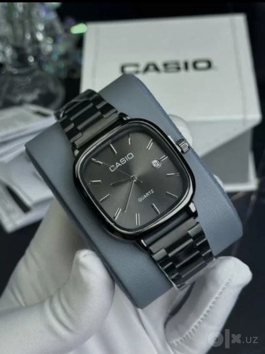 Casio black edition