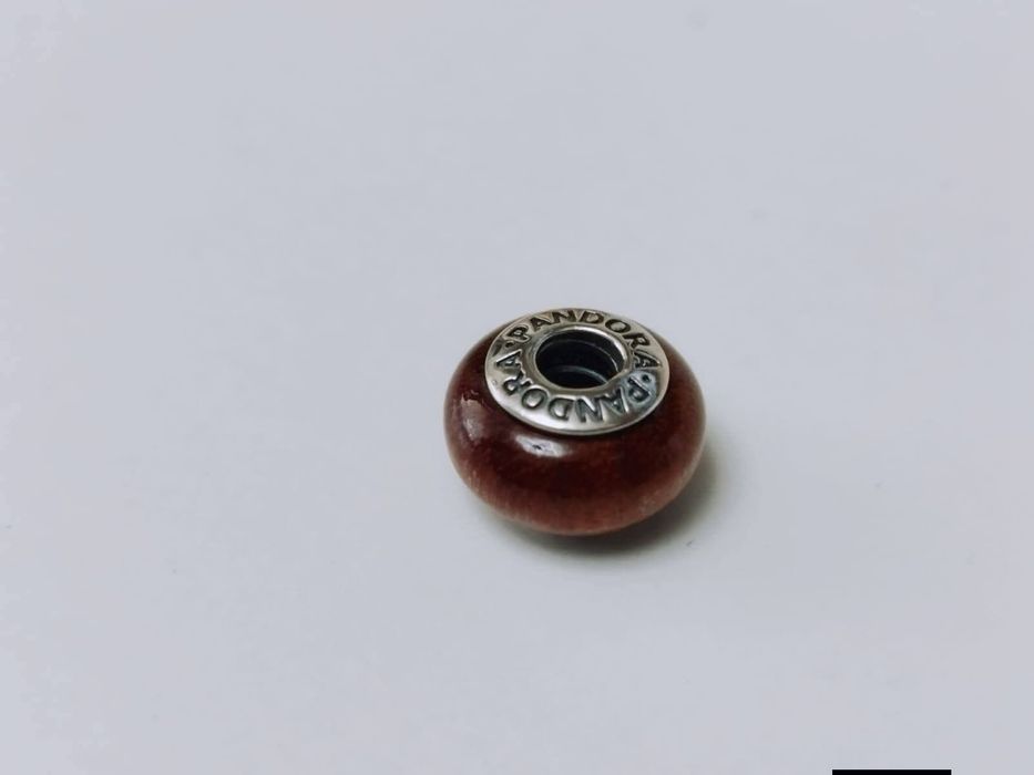 Charm Pandora 925, Muirapiranga Wood