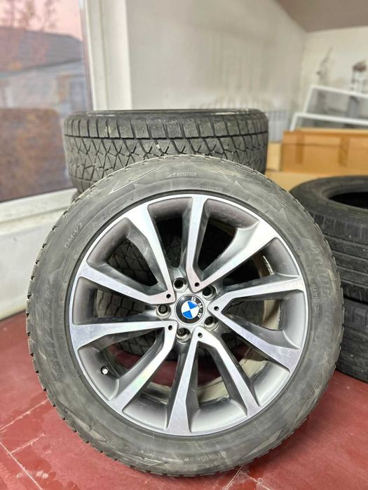 Диски на БМВ х5 зимний
