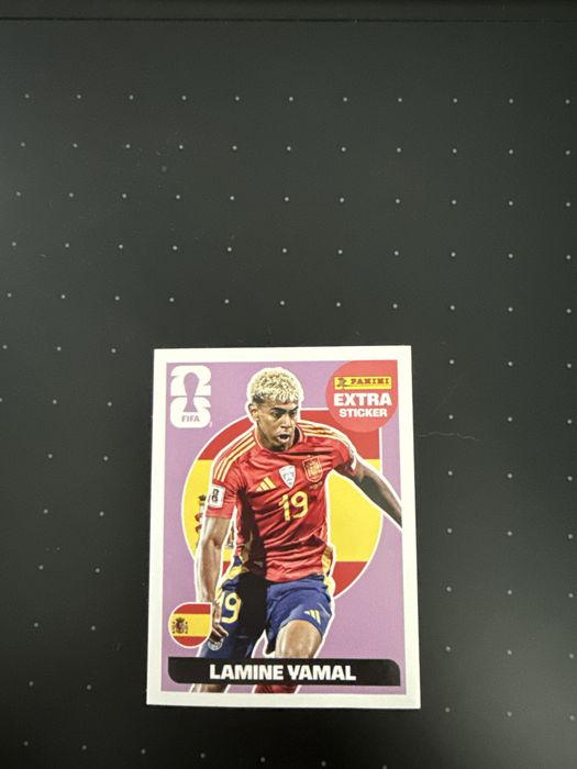 Panini Extra Sticker Lamine Yamal