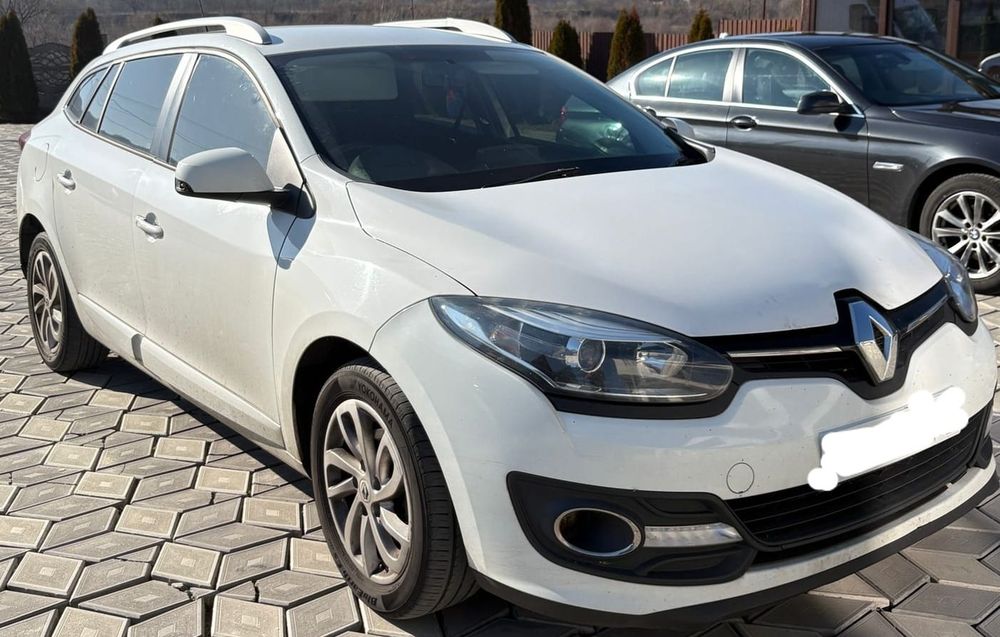 Bara Spoiler Fata Completa Originala Renault Megane 3 Alba An 2014 -2017