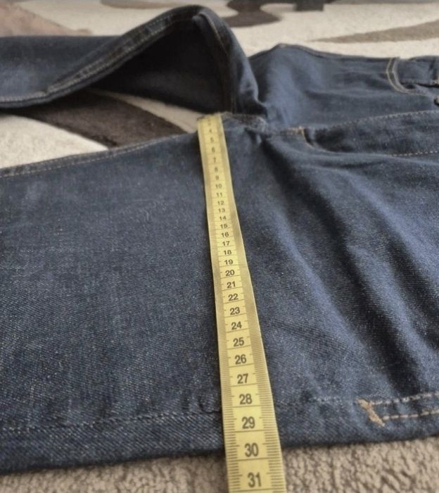 Blugi Bărbați Mango - 100% Bumbac Organic - W34/L34 (Fit W33)