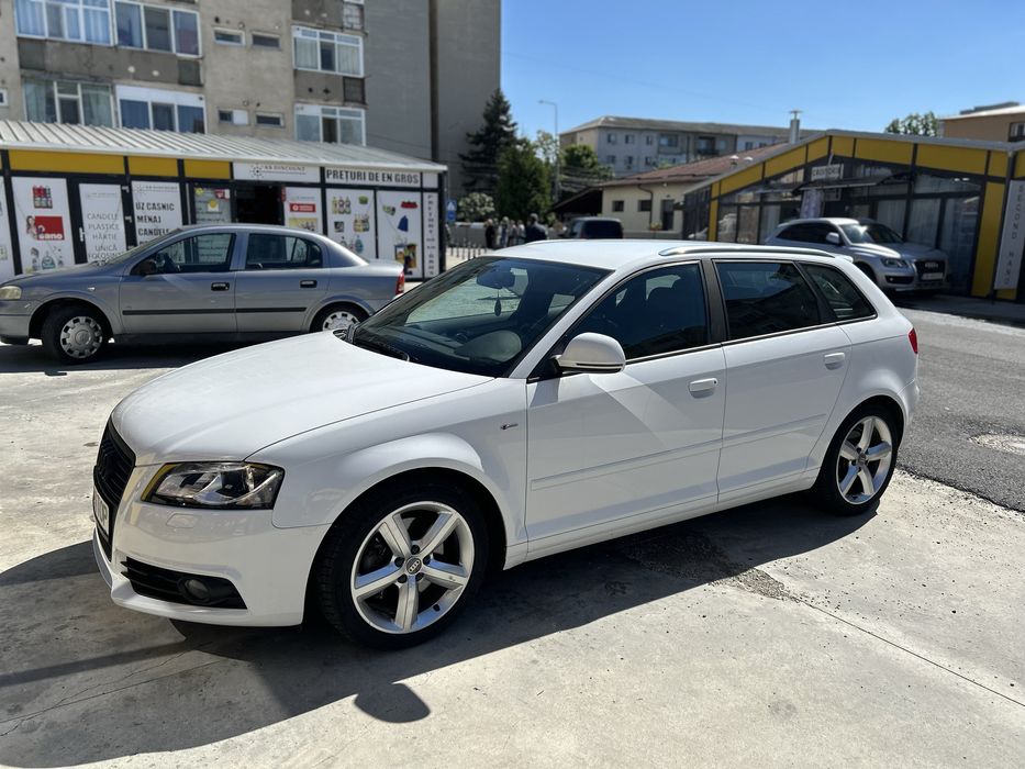 Audi A3 S line Quattro 2.0 TDI – 170 CP – 4x4