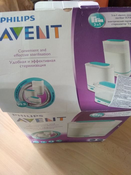 Стерилизатор филипс Авент Philip's Avent