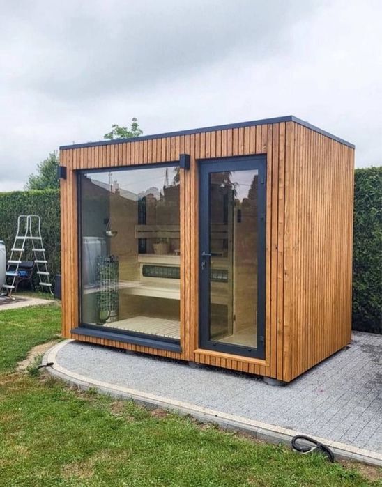 Модульная баня/сауна