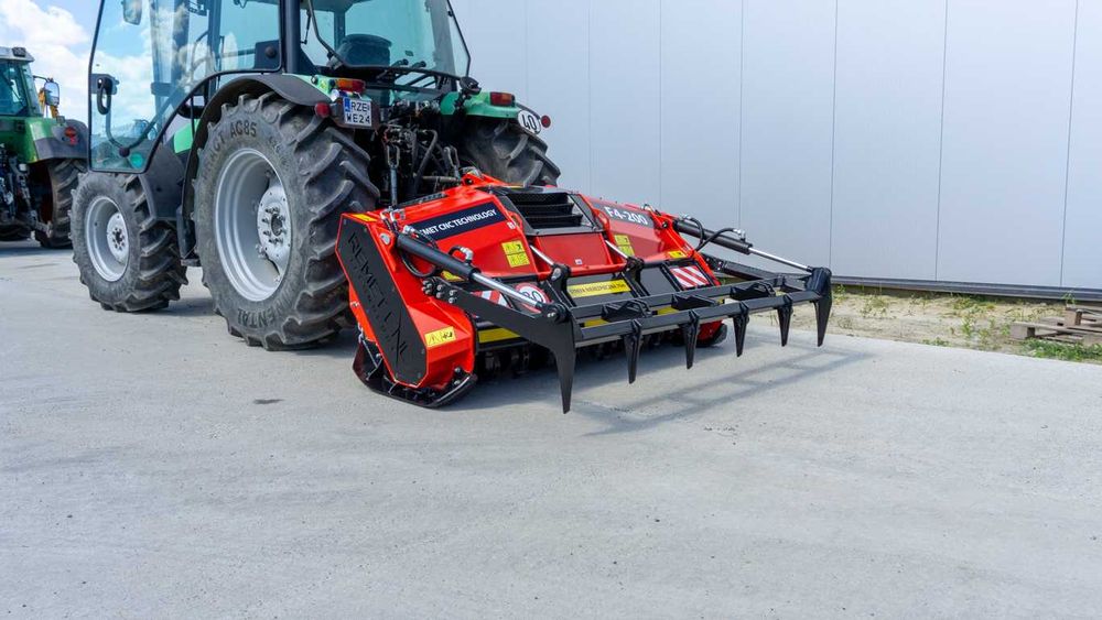 Tocator forestier F4-200