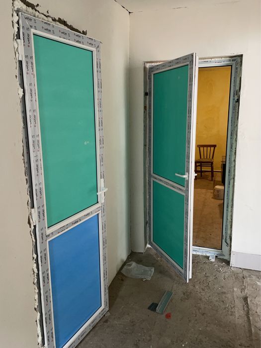 Окна пластиковые, двери, балкон