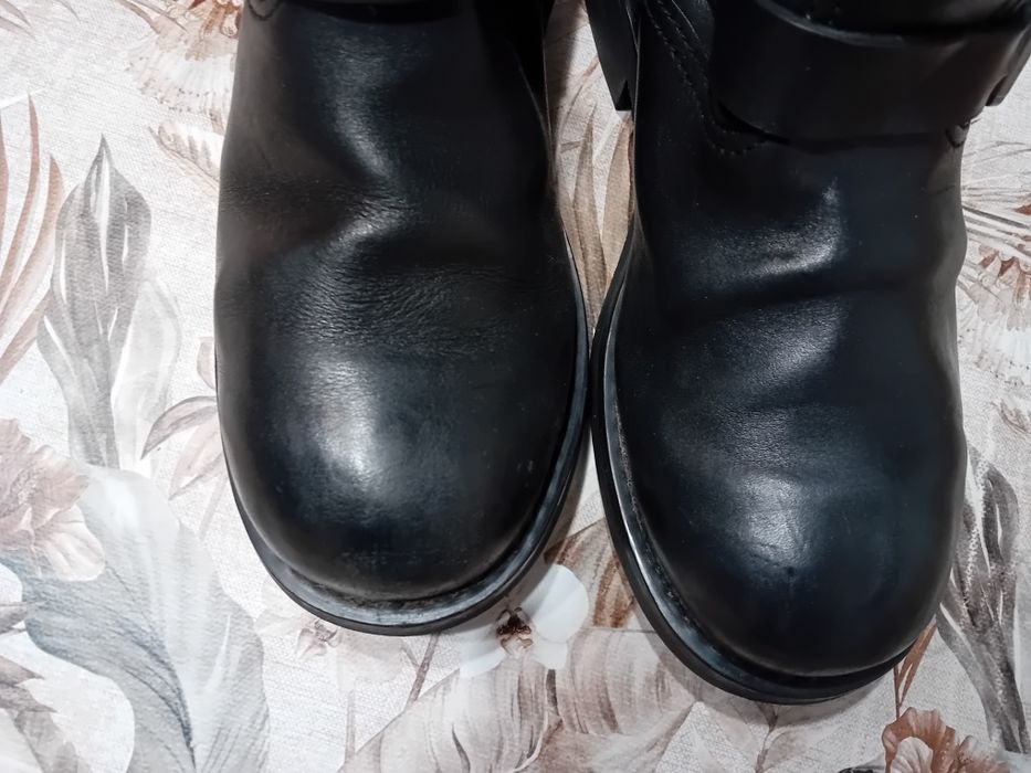 CAT- мото ботуши от естествена кожа-Виетнам