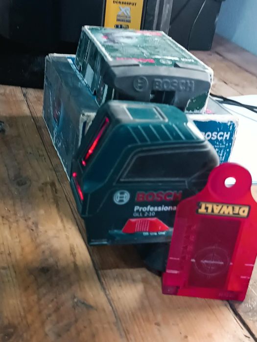 Bosch GLL+Стойка и мишена