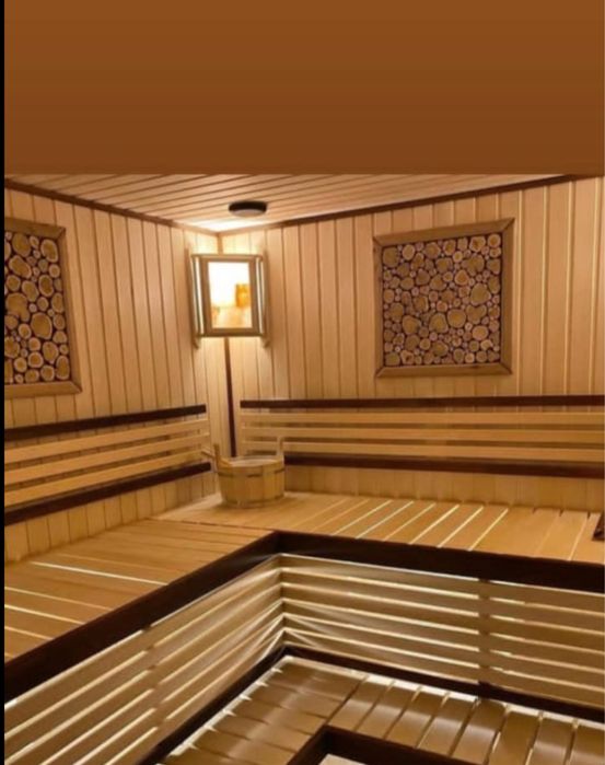 Отделка бань под ключ в Алматы