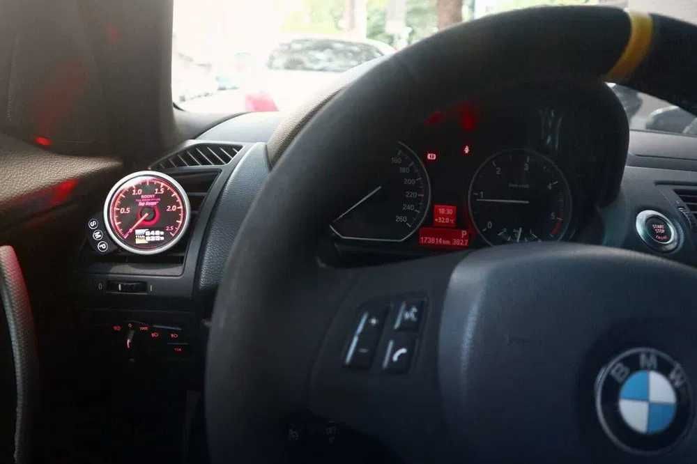 Grila aer BMW E81 E82 E87 E88 stanga suport ceas indicator 52 mm