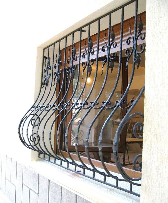 Кованные Решётки в Алматы большие скидки!