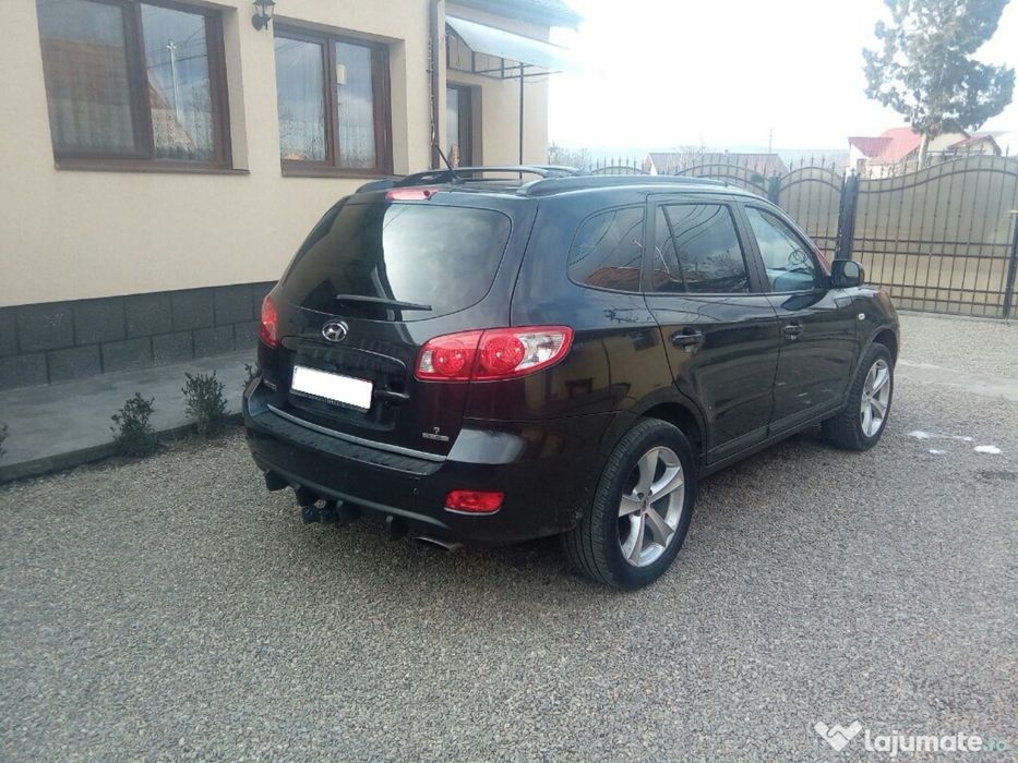 Hyundai Santa Fe 2008 (3500 euro, usor negociabil)