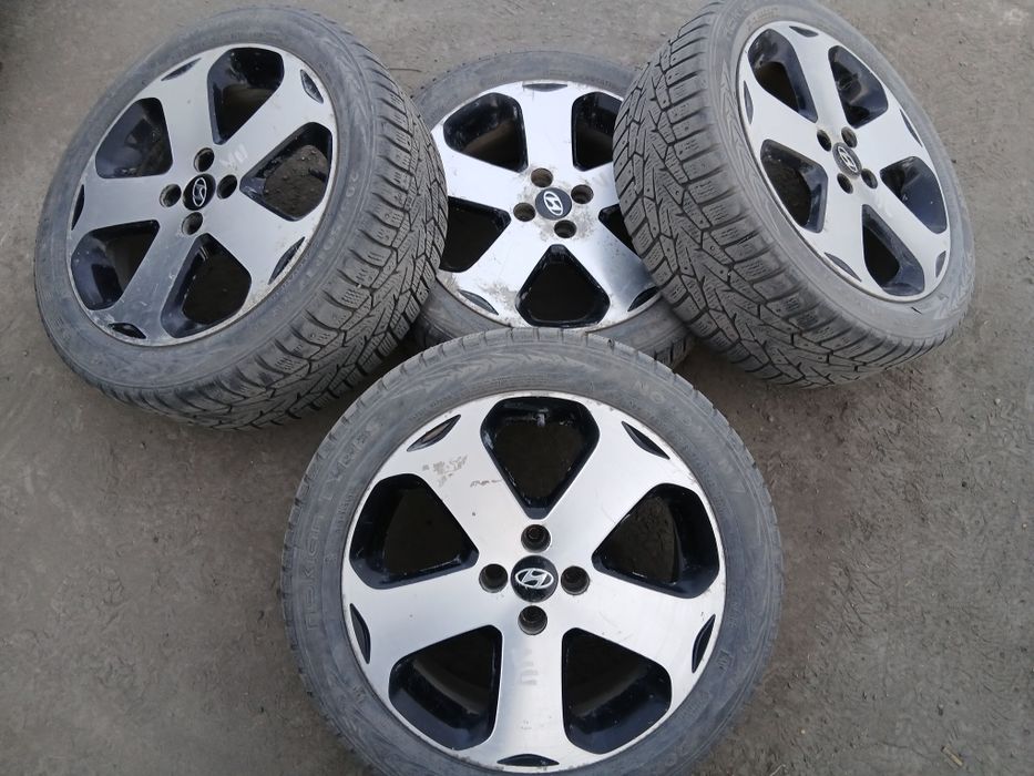 Шины на 17 зима с дисками