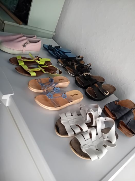 Маратонки и токчета