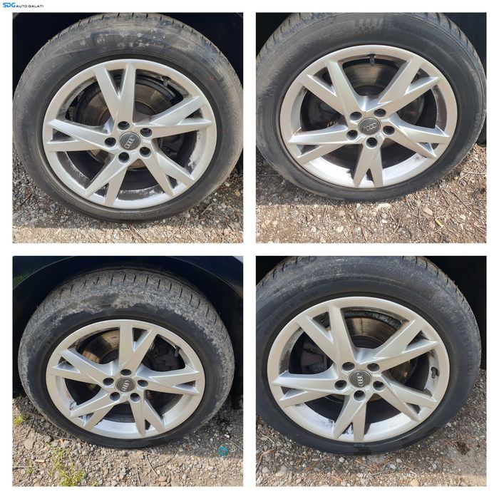 Set 4 Jante Roti Aliaj 225 50 17 R17 Audi A5 2007 - 2016 [K4056]