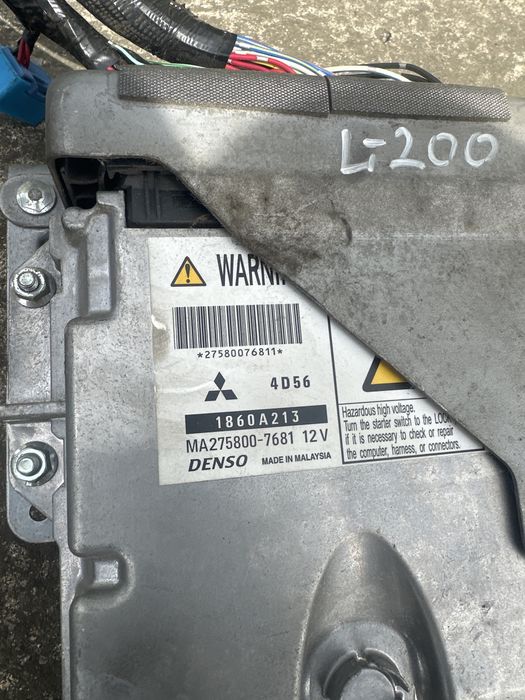 Компютър mitsubishi L200 мицобиши л200 дизел 2.5d 136кс 2008г