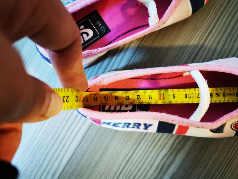 Balerini fetite gradinita/casa 17 cm interior