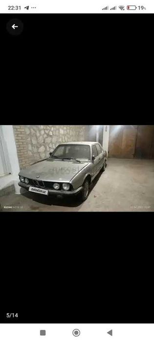BMW 520 E28 кузове