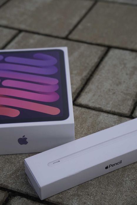 Apple iPad mini 6 (64GB), Apple Pencil 2nd generation