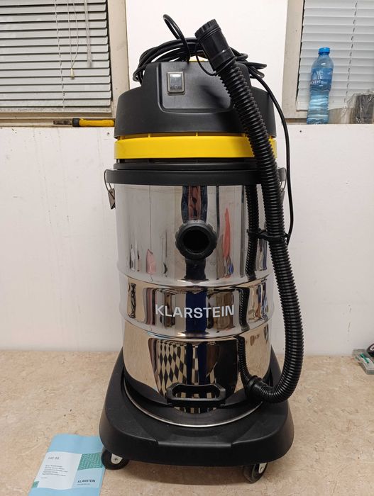 IVC-50, 50л., 2000W,Прахосмукачка за всмукване на сухо и мокро