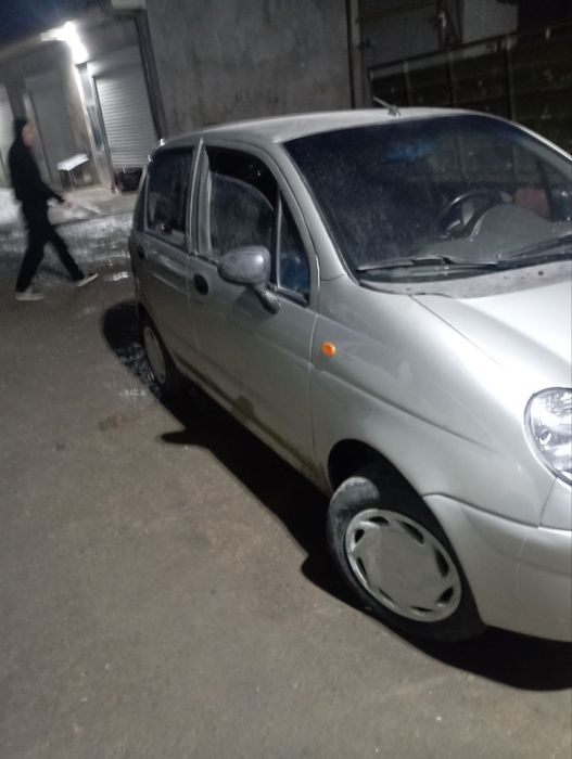 Matiz miks metan gaz yili 2009