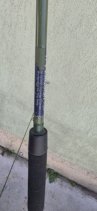 Lanseta Germina 2,10m, fibră plină.