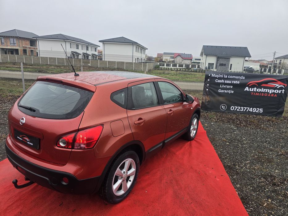 Nissan Qashqai 2.0 dCi 4x4 tekna