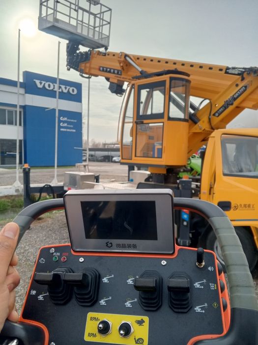 JMS Avtovishka, автовышка, avtovishkaka

Yuk ko‘tarish quvvati: 200 kg