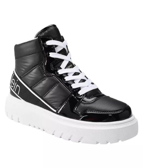 Кеды зимние Calvin Klein