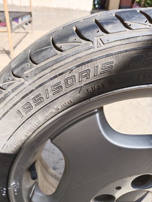 Продам диск с резиной