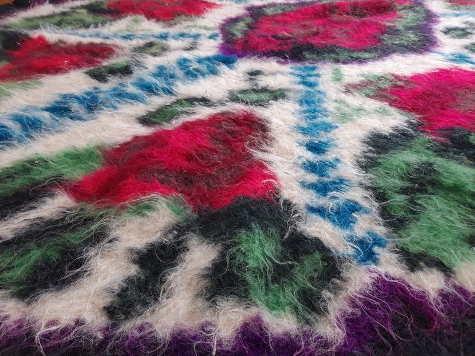 Covor/macat traditional Maramuresan din lana