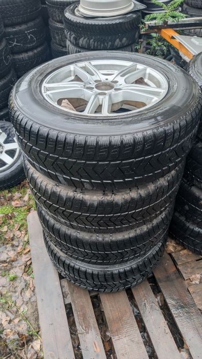 Jante R17 Mercedes GLC, GLE, ML, R-Class  Roti iarna 235 65 R17