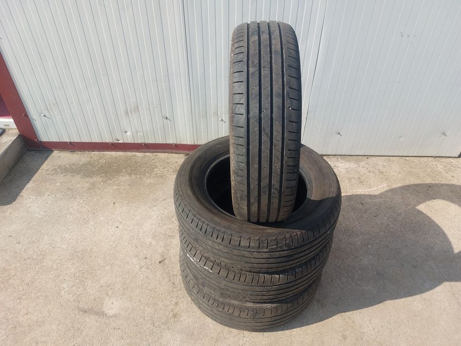100 lei bucata! Set anvelope de vara 185 65 15 Bridgestone dot 2022