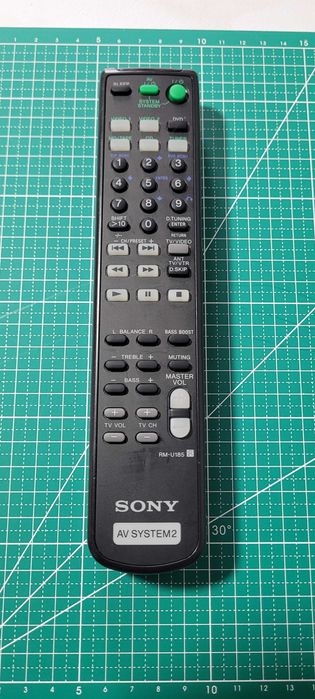 Telecomenzi sisteme audio: Sony RM-U307, Sony RM-S103, Sony RM-U185